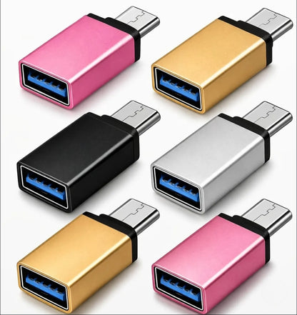 OTG Connector Type-C to USB 3.0
