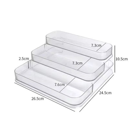 3-Tier Acrylic Cosmetic & Perfume Organizer