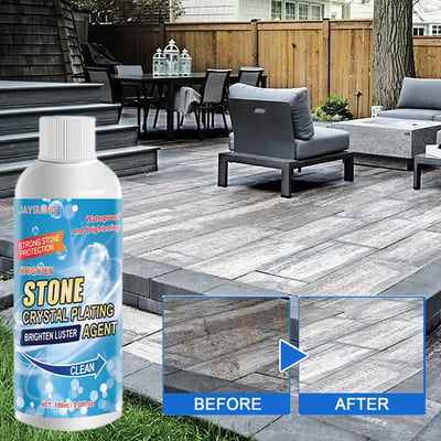 Stone Crystal Plating Agent - Marble & Granite Polish (100ml)