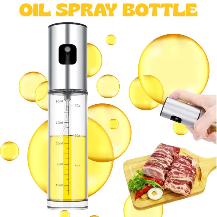 Oil Spray Bottle, 100 ml