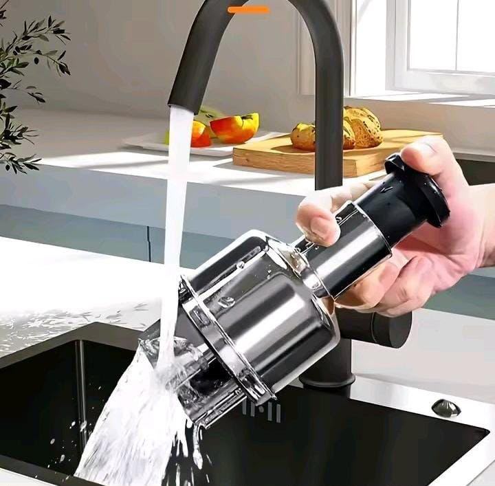 Manual Stainless Steel Onion & Vegetable Chopper