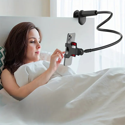Flexible Mobile Holder With Desk Clip Clamp