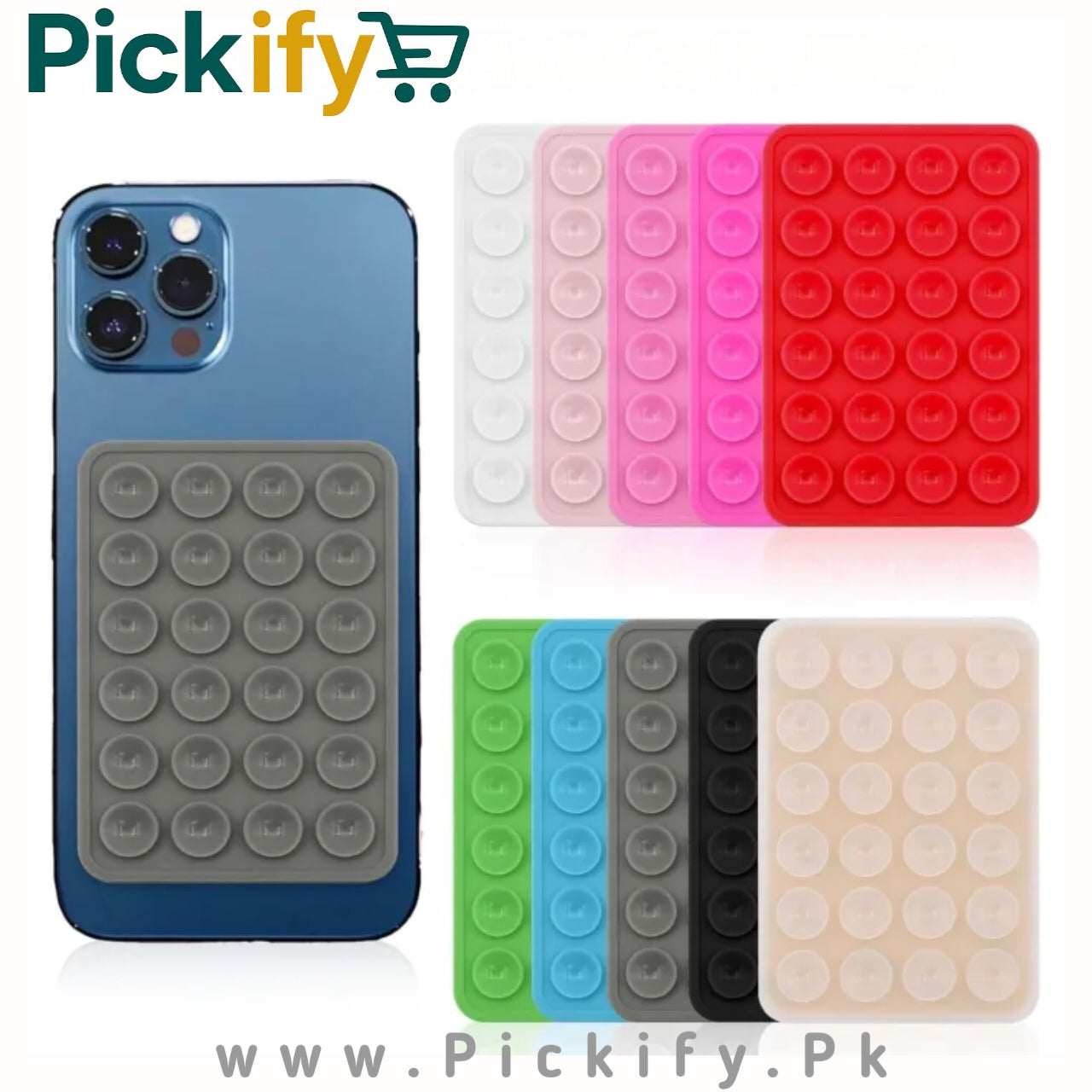 Silicone Suction Mobile Holder