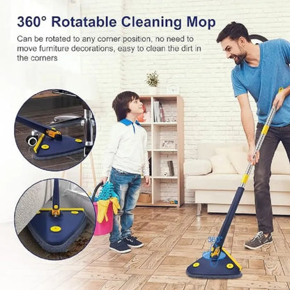 360° Rotating Triangle Mop