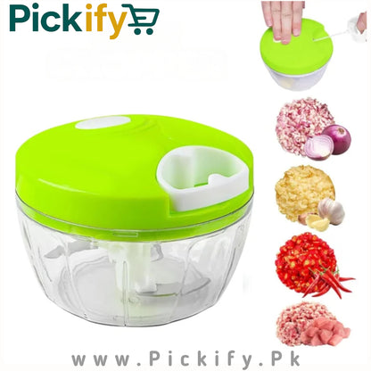 Manual Spin Chopper, 300 Ml
