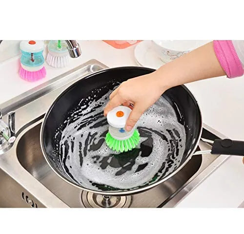 Soap Dispensing Brush