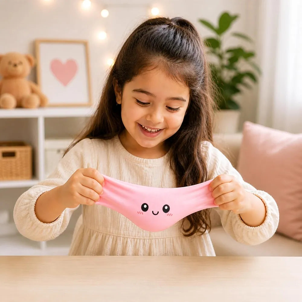 Cute Dumpling Squishy Stress Toy