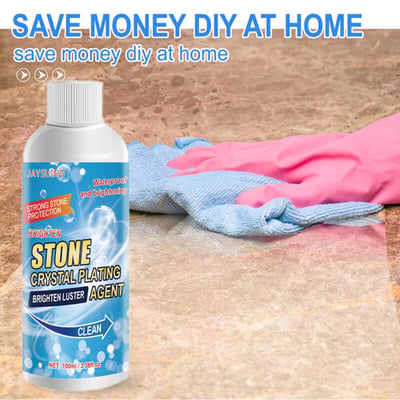 Stone Crystal Plating Agent - Marble & Granite Polish (100ml)