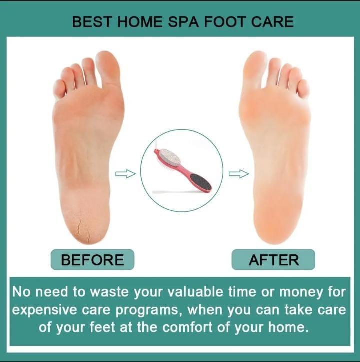 4 in 1 Pedicure Paddle Brush