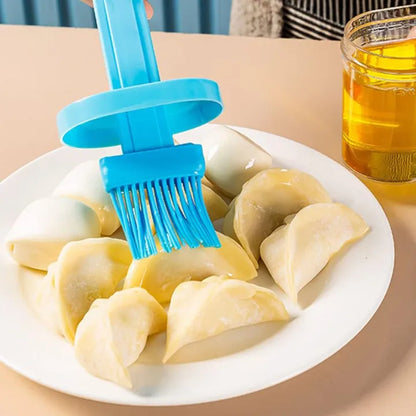 Oil Brush With Bottle