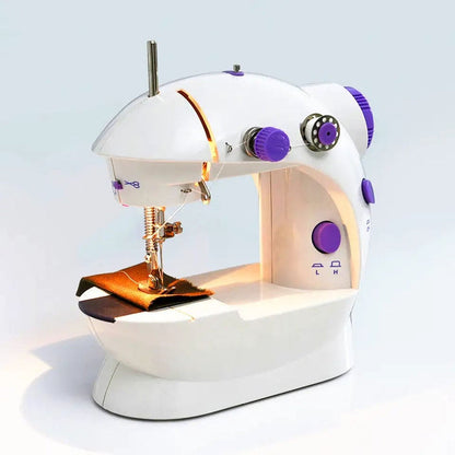 Mini Portable Electric Sewing Machine