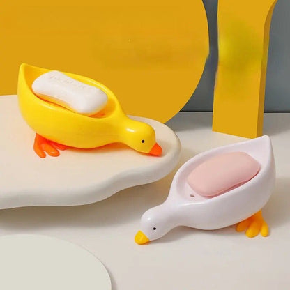 Duck Shape Soap Holder