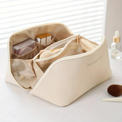 Leather Cosmetic Pouch