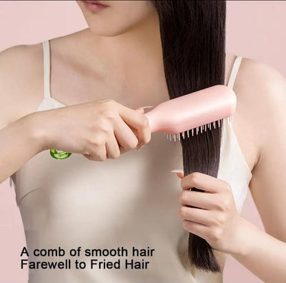 Self Cleaning Hair Comb