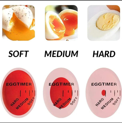 Egg Timer-Color Changing Boiled Egg Indicator