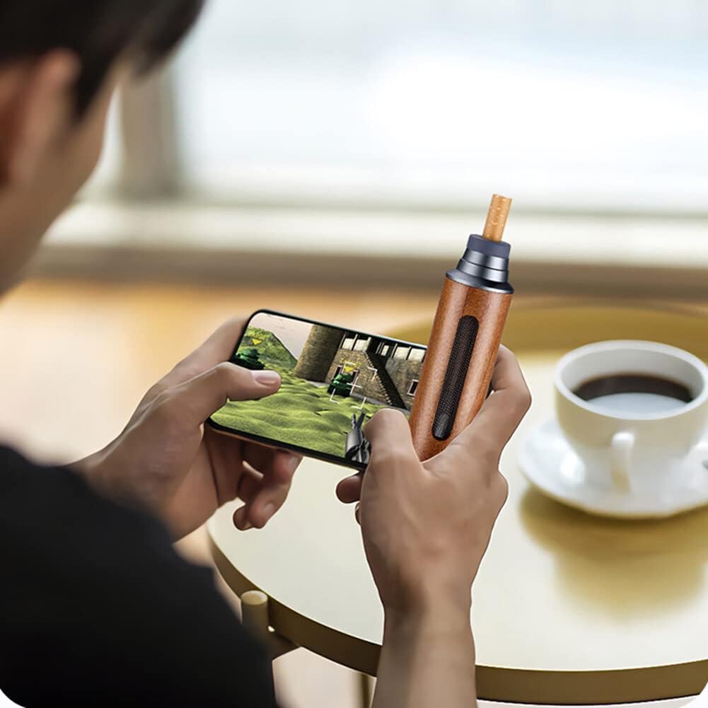 Anti-Ash Cigarette Holder