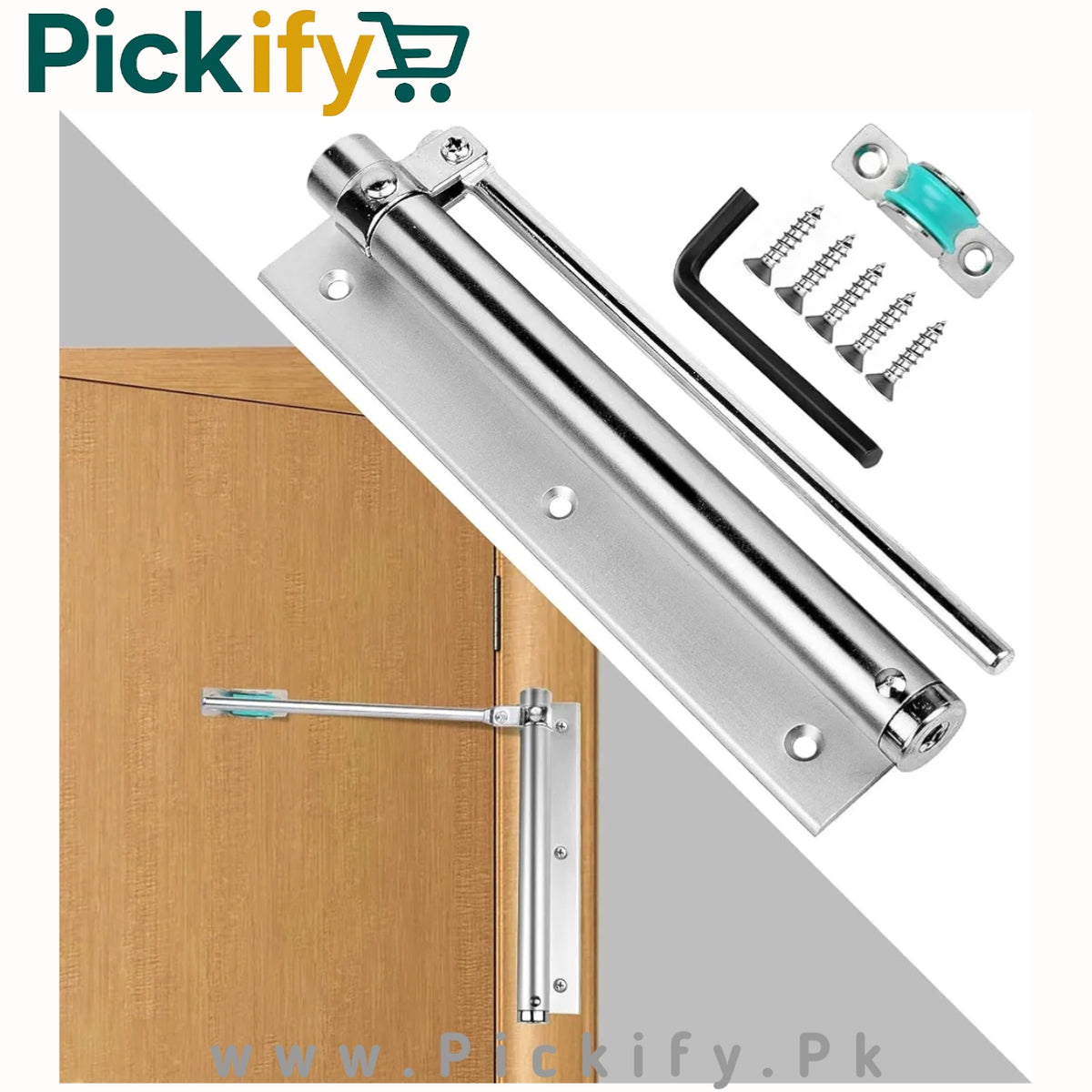 Stainless Steel Automatic Door Closer