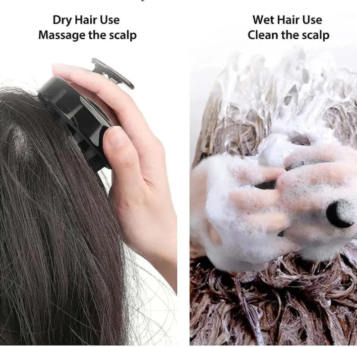 Shampoo Brush Scalp Massager