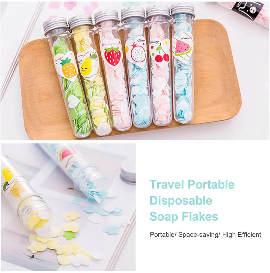Travel Soap Paper