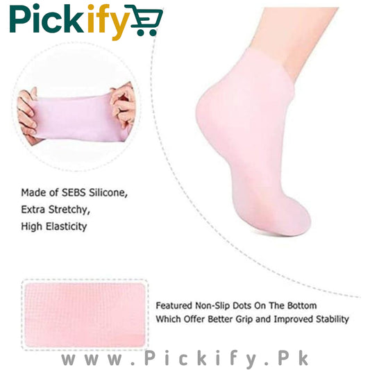 Moisturizing Silicone Gel Socks
