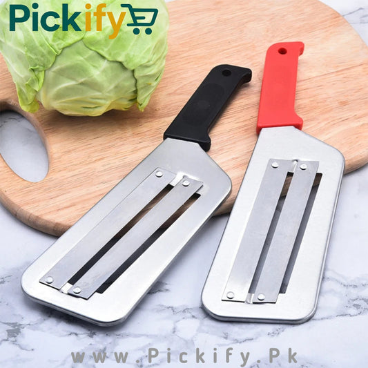Stainless Steel Cabbage Shredder & Vegetable Slicer