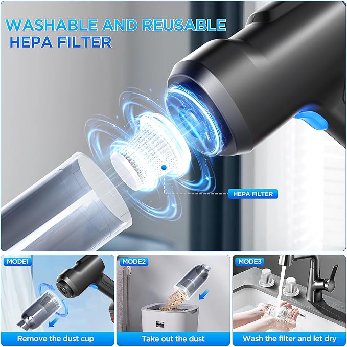 Rechargeable Vacuum Cleaner