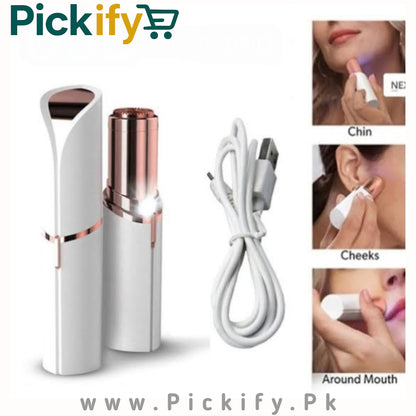 Rechargeable Facial Hair Remover