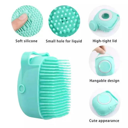 Silicone Bath Brush