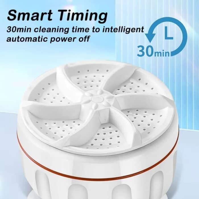 Mini Ultrasonic Turbine Washer