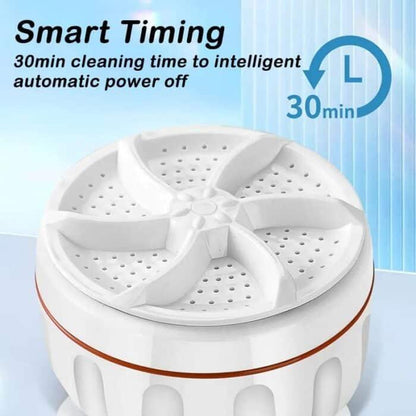 Mini Ultrasonic Turbine Washer