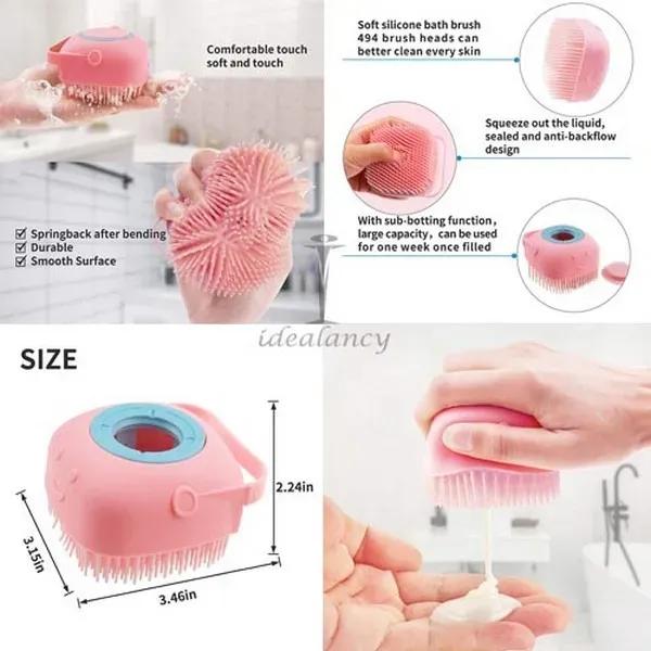 Silicone Bath Brush