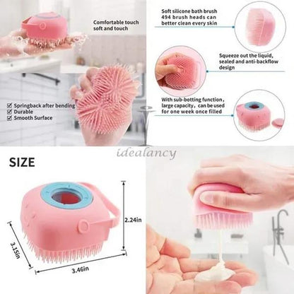 Silicone Bath Brush