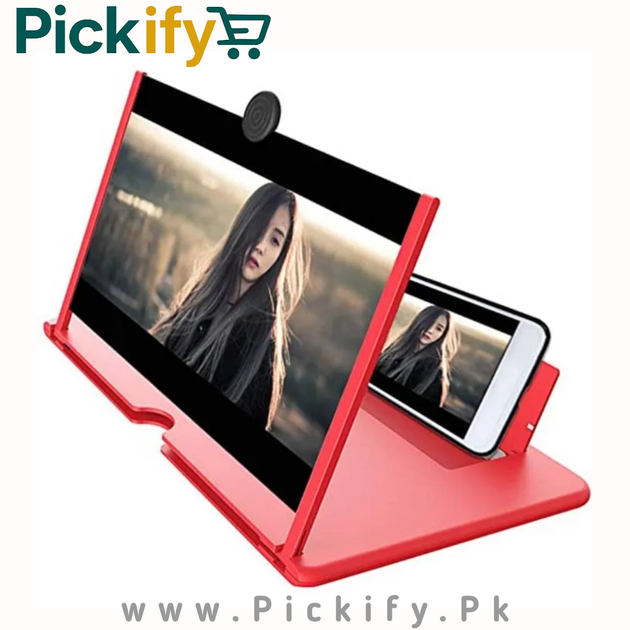 Mobile Phone Screen Magnifier Stand