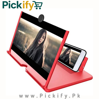 Mobile Phone Screen Magnifier Stand