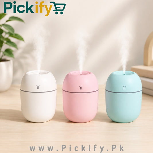 Mini Air Humidifier & Cool Mist Diffuser, 250ml