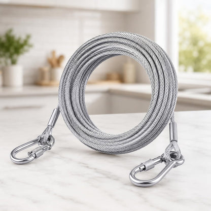 Heavy Duty Steel Clothesline Rope (10 Meter)