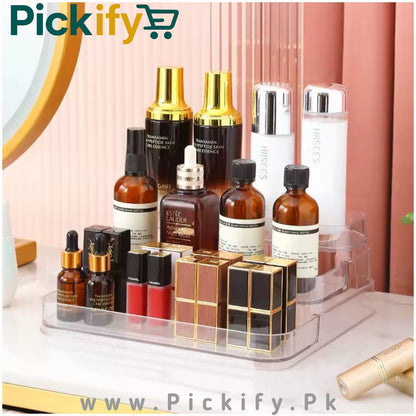 3-Tier Acrylic Cosmetic & Perfume Organizer