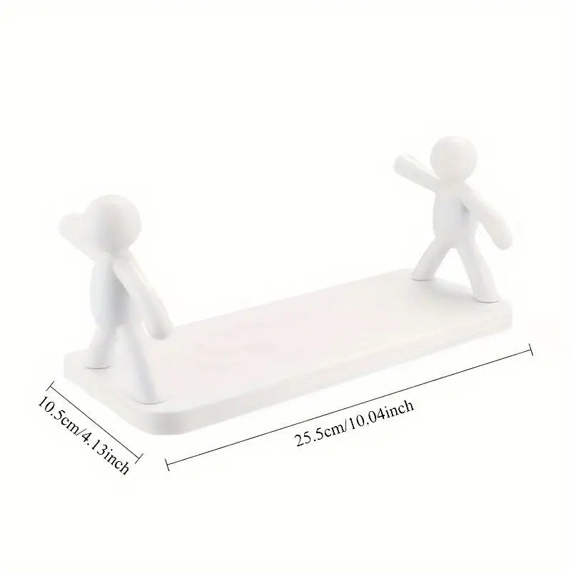Self Adhesive Buddy Wall Shelf