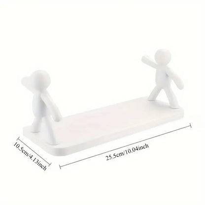 Self Adhesive Buddy Wall Shelf