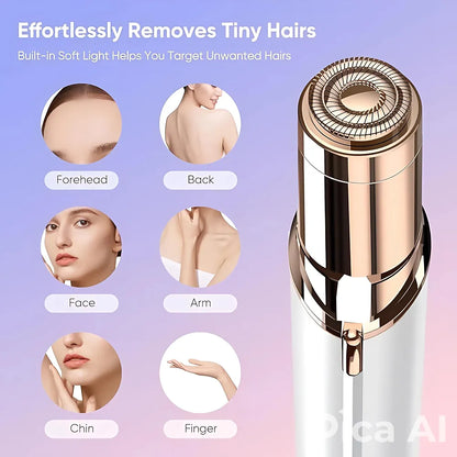 Rechargeable Facial Hair Remover