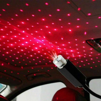 USB Car Roof Star Night Light