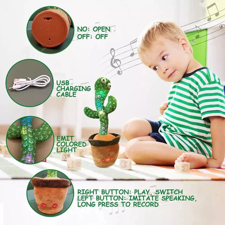 Dancing Cactus Toy