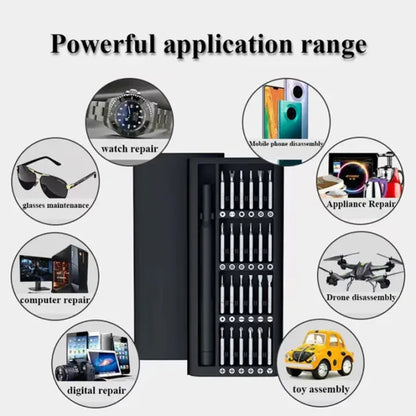 24 in 1 Screw Driver Set