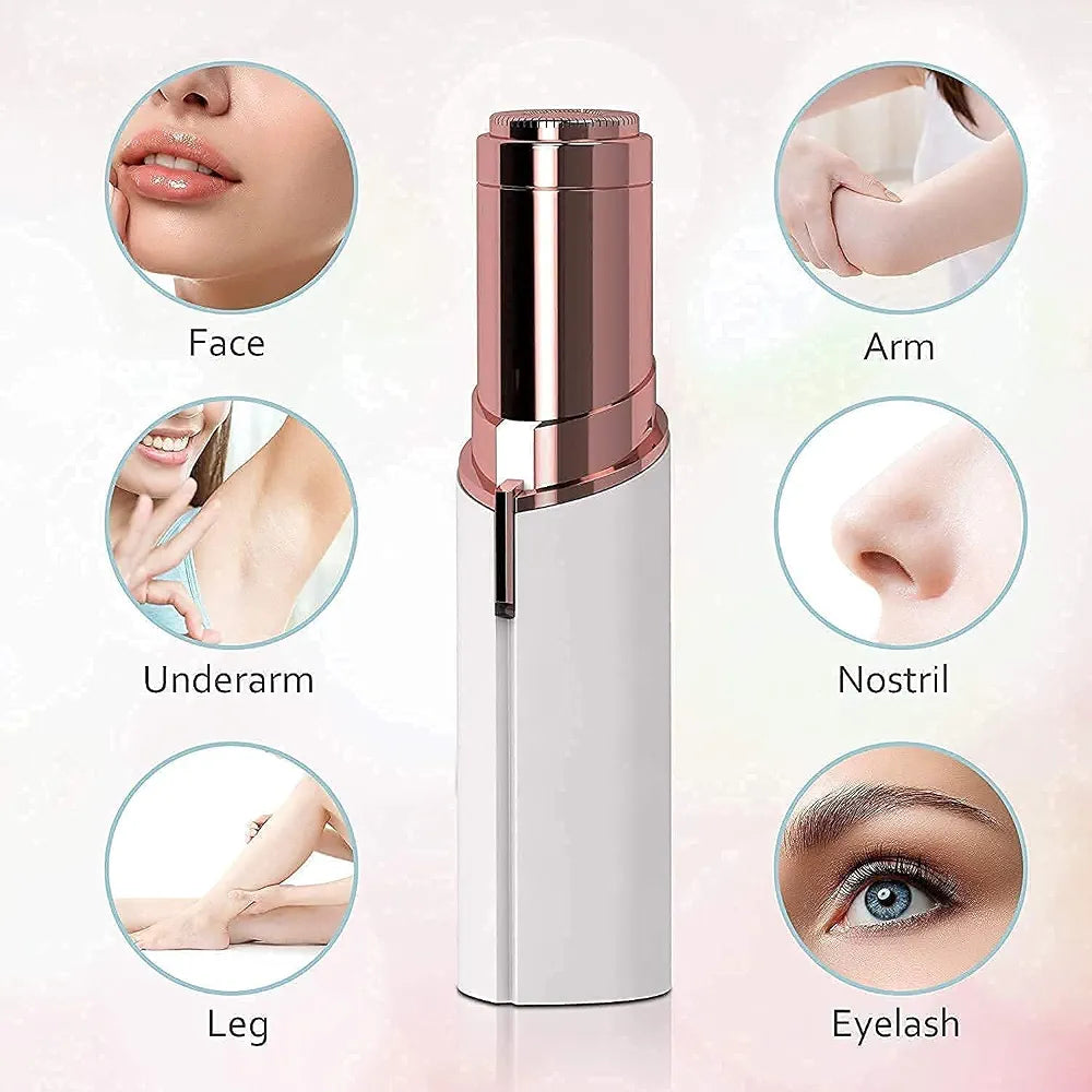 Rechargeable Facial Hair Remover
