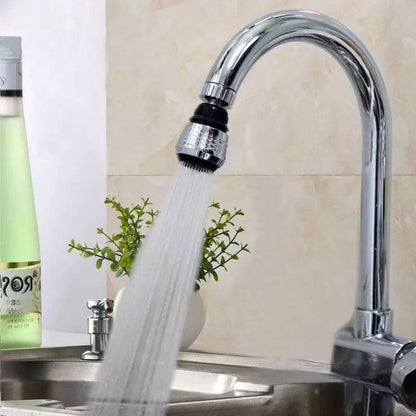 Dual Mode Faucet Extension, Water Saving Tap
